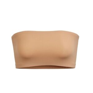 NWT SKIMS BANDEAU BRA ORCHE TAN LARGE